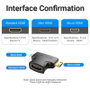 Vention Adaptador HDMI 2 en 1 Mini HDMI y Micro HDMI Macho a HDMI Hembra